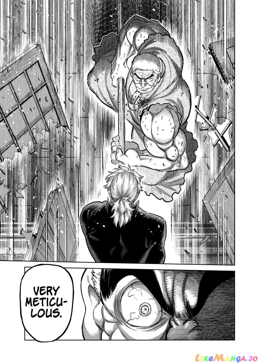 Kengan Omega Chapter 215 image 13